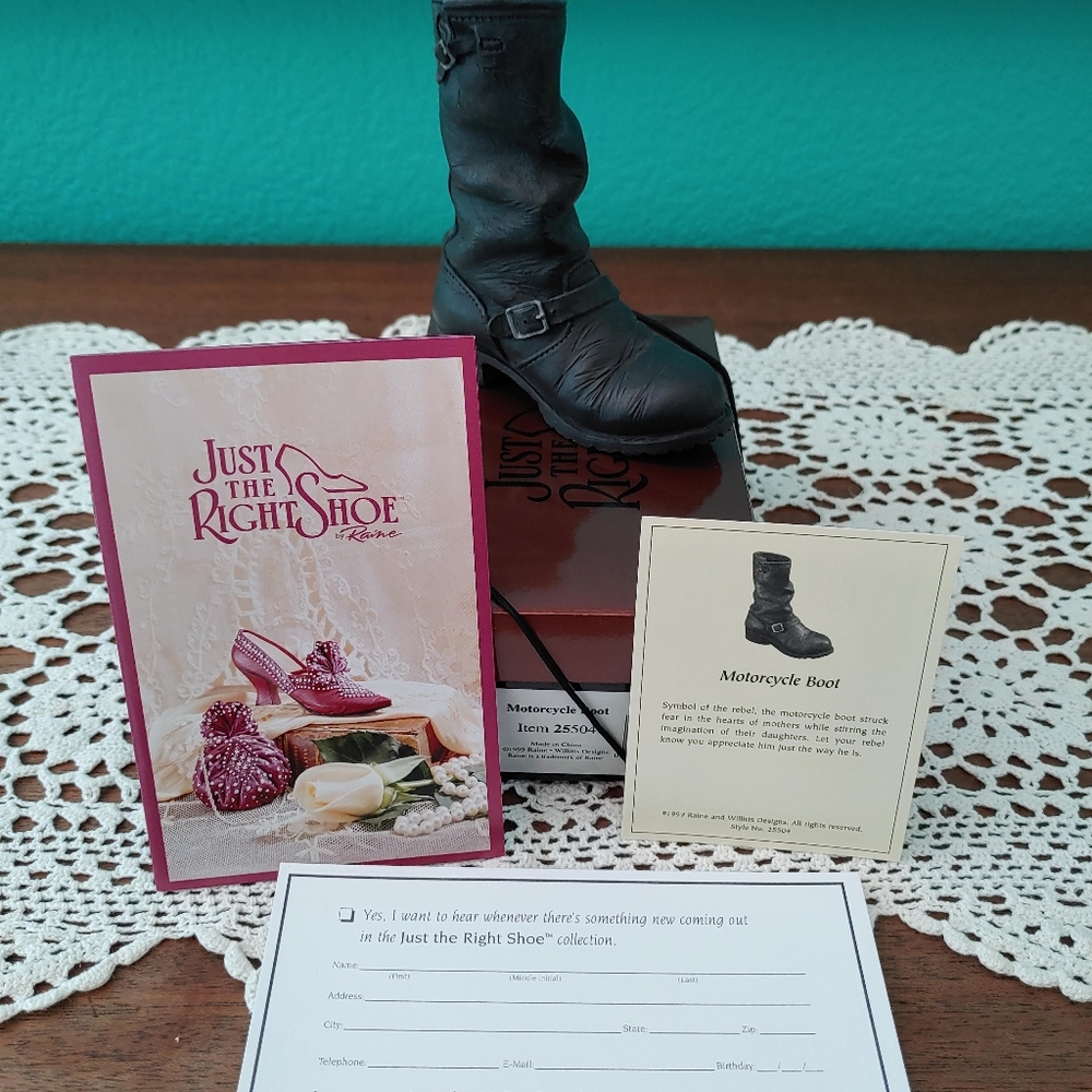 Just The Right Shoe Mini Collectible
